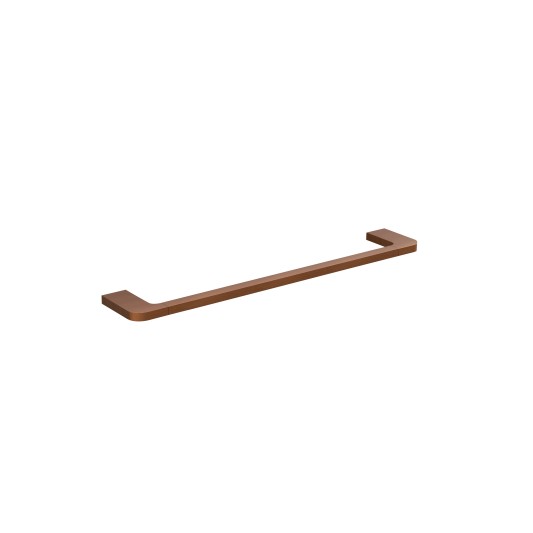 Toallero de baño de 40 cm oro rosa cepillado Nova de Medimex CAN007-03/ORC