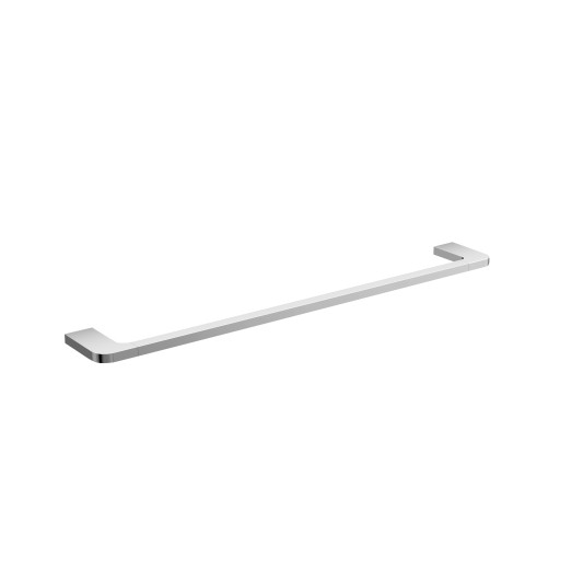 Toallero de baño de 50 cm cromo Nova de Medimex CAN007-04