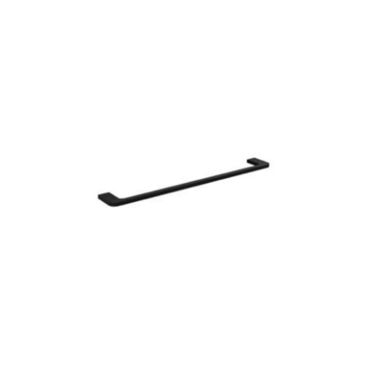 Toallero de baño de 50 cm negro mate Nova de Medimex CAN007-04/NG