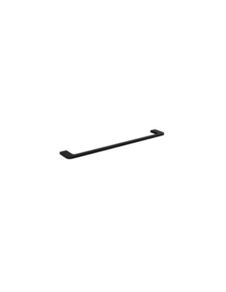 Toallero de baño de 50 cm negro mate Nova de Medimex CAN007-04/NG