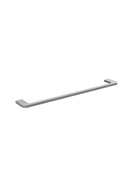 Toallero de baño de 50 cm níquel cepillado Nova de Medimex CAN007-04/NQ