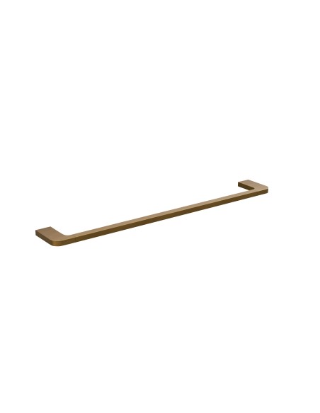 Toallero de baño de 50 cm oro cepillado Nova de Medimex CAN007-04/OC