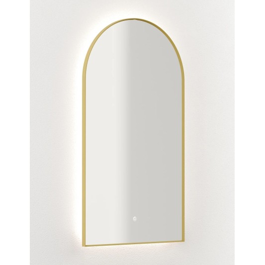 Espejo LED capilla Duna de Manillons Torrent 50-60 cm con marco