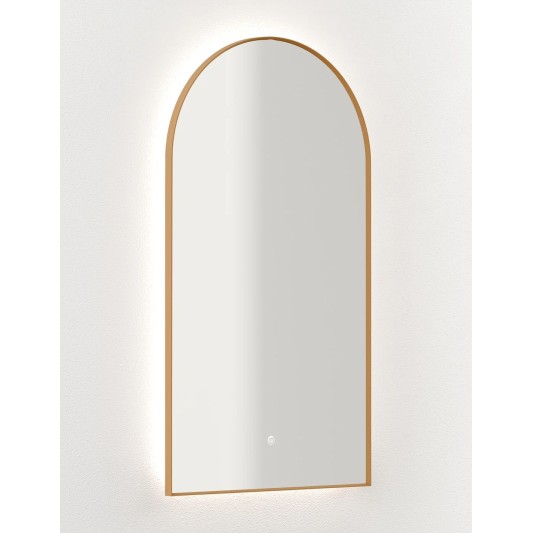 Espejo LED capilla Duna de Manillons Torrent 50-60 cm con marco