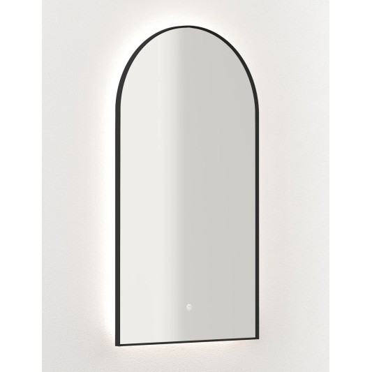 Espejo LED capilla Duna de Manillons Torrent 50-60 cm con marco