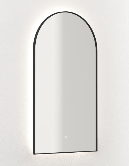 Espejo LED capilla Duna de Manillons Torrent 50-60 cm con marco