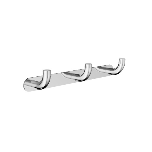 Percha triple de baño cromo Pure de Medimex CAP005-02