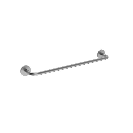 Toallero de baño de 40 cm níquel cepillado Pure de Medimex CAP005-03/NQ