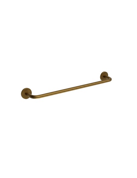 Toallero de baño de 40 cm oro cepillado Pure de Medimex CAP005-03/OC