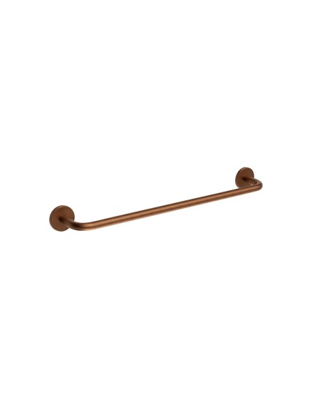 Toallero de baño de 40 cm oro rosa cepillado Pure de Medimex CAP005-03/ORC