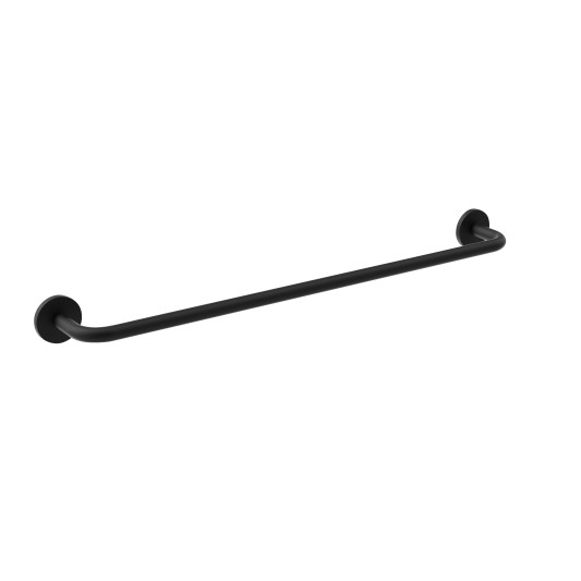 Toallero de baño de 50 cm negro mate Pure de Medimex CAP005-04/NG