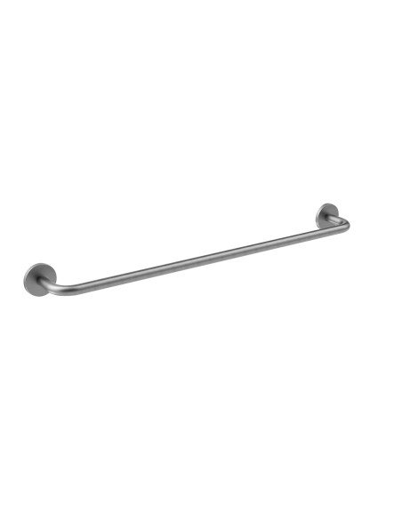 Toallero de baño de 50 cm níquel cepillado Pure de Medimex CAP005-04/NQ