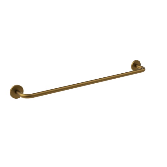 Toallero de baño de 50 cm oro cepillado Pure de Medimex CAP005-04/OC