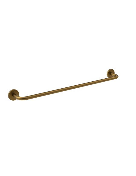 Toallero de baño de 50 cm oro cepillado Pure de Medimex CAP005-04/OC