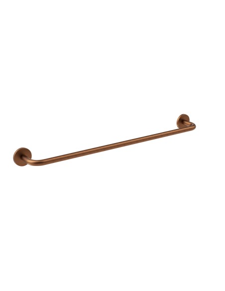 Toallero de baño de 50 cm oro rosa cepillado Pure de Medimex CAP005-04/ORC