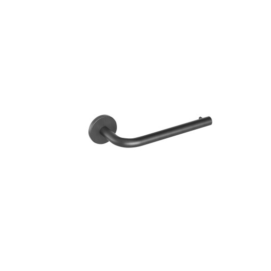 Portarrollos de baño black gun metal Pure de Medimex CAP005-08/BGM