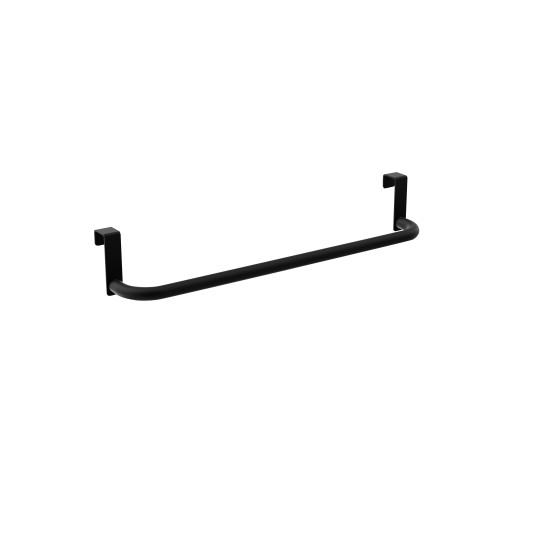 Toallero interior para mueble de baño negro mate Pure de Medimex CAP005-10/NG