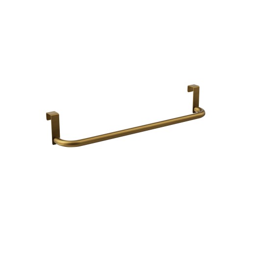 Toallero interior para mueble de baño oro cepillado Pure de Medimex CAP005-10/OC