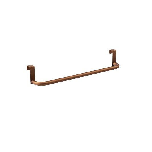 Toallero interior para mueble de baño oro rosa cepillado Pure de Medimex CAP005-10/ORC