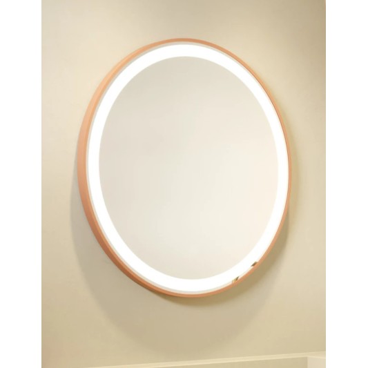 Espejo LED redondo Iris de Manillons Torrent 70-80-100 cm