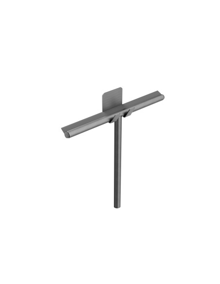 Limpia mamparas de acero inoxidable black gun metal de Medimex LMP001/BGM