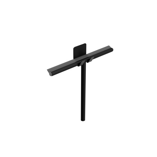 Limpia mamparas de acero inoxidable negro mate de Medimex LMP001/NG