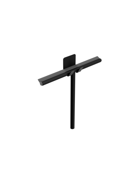 Limpia mamparas de acero inoxidable negro mate de Medimex LMP001/NG
