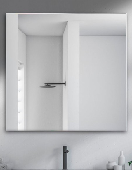 Espejo de baño Basic de Manillons Torrent 60-140 cm sin luz