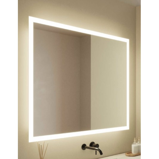 Espejo LED White de Manillons Torrent 60-120 cm Básico o Plus