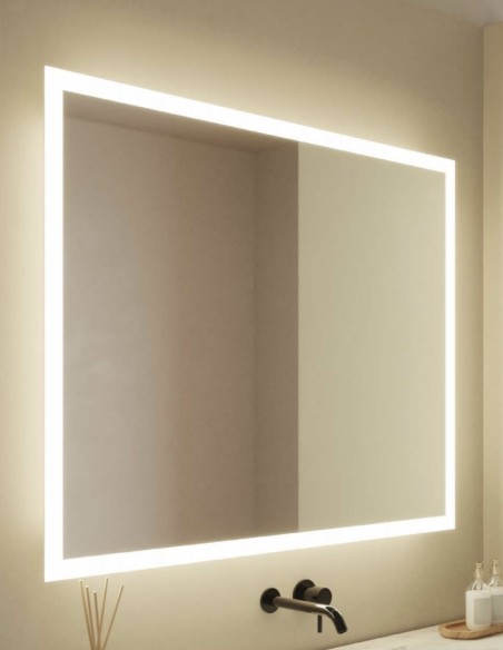 Espejo LED White de Manillons Torrent 60-120 cm Básico o Plus