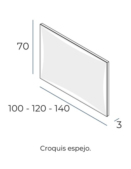 Espejo LED Lexus de Manillons Torrent 80-140 cm Básico o Plus