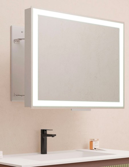 Espejo LED extensible Extend de Manillons Torrent 60x80 cm
