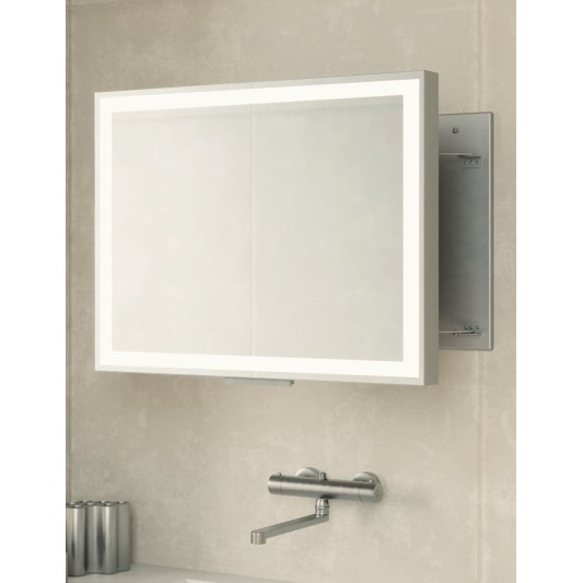 Espejo LED extensible Extend de Manillons Torrent 60x80 cm