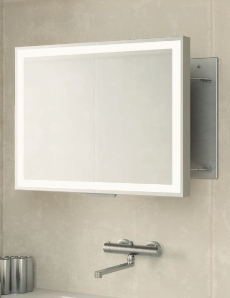 Espejo LED extensible Extend de Manillons Torrent 60x80 cm