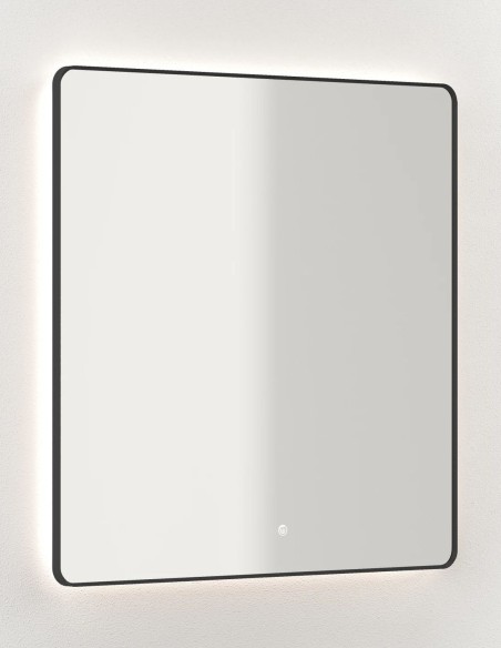 Espejo LED Frame de Manillons Torrent 60-120 cm con marco