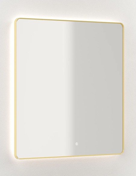 Espejo LED Frame de Manillons Torrent 60-120 cm con marco