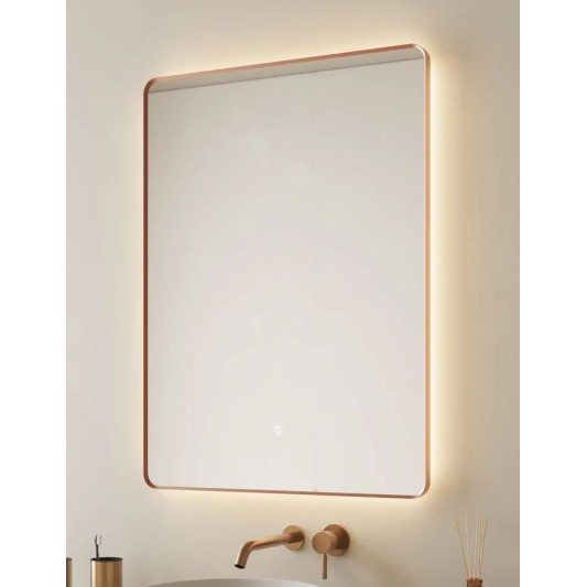 Espejo LED Frame de Manillons Torrent 60-120 cm con marco