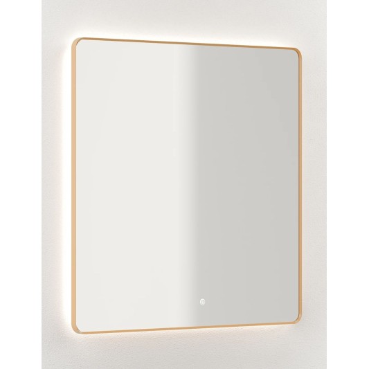 Espejo LED Frame de Manillons Torrent 60-120 cm con marco
