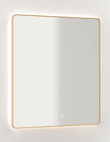 Espejo LED Frame de Manillons Torrent 60-120 cm con marco