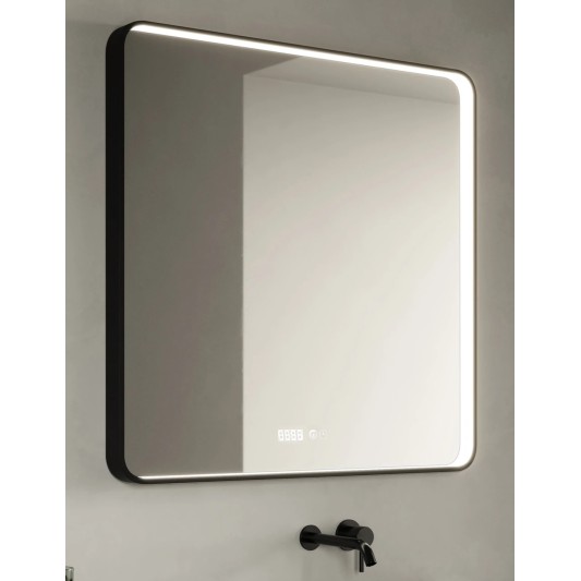 Espejo LED Tango de Manillons Torrent 80-140 cm con reloj