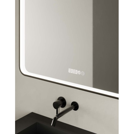 Espejo LED Tango de Manillons Torrent 80-140 cm con reloj