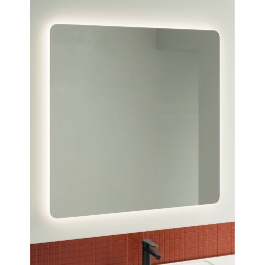 Espejo LED Brisa de Manillons Torrent 60-120 cm