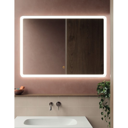 Espejo LED Ona de Manillons Torrent 60-120 cm