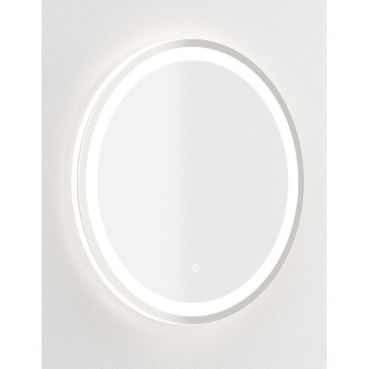 Espejo LED redondo Llum de Manillons Torrent 70-80 cm
