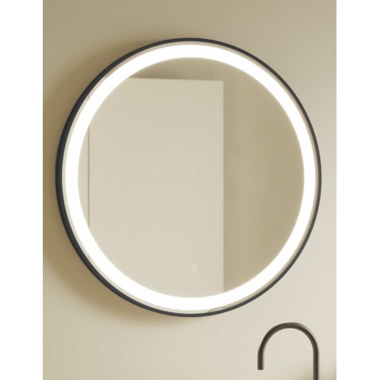Espejo LED redondo Circular de Manillons Torrent 80 cm