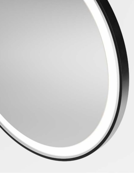 Espejo LED redondo Circular de Manillons Torrent 80 cm