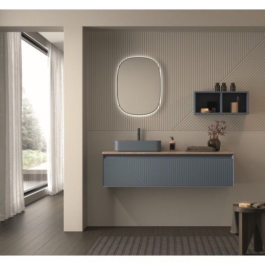 Mueble de baño suspendido Novus TOP 1 cajón de Ávila Dos 60-80-100-120