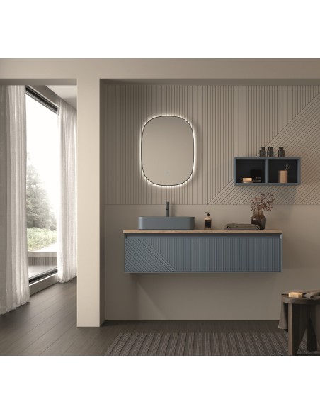 Mueble de baño suspendido Novus TOP 1 cajón de Ávila Dos 60-80-100-120