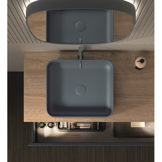 Mueble de baño suspendido Novus TOP 1 cajón de Ávila Dos 60-80-100-120 2