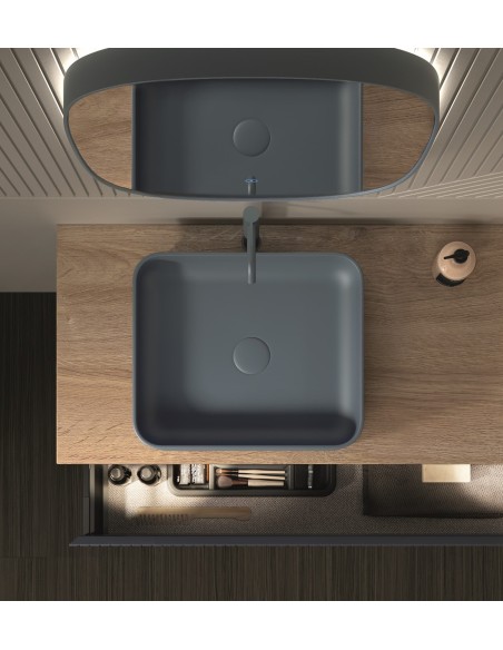 Mueble de baño suspendido Novus TOP 1 cajón de Ávila Dos 60-80-100-120